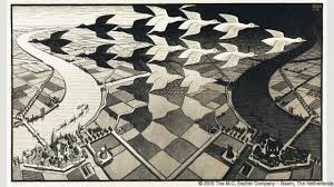 Escher Birds